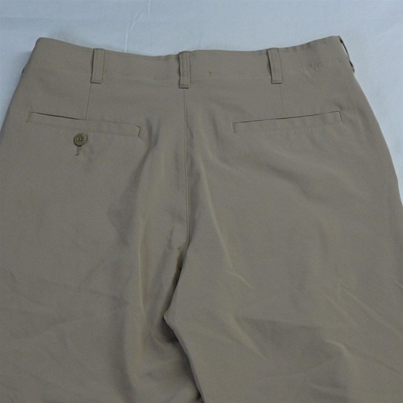 Ben Hogan 32 x 10" Khaki Stretch Tech Golf Chino‎ Shorts - Picture 6 of 7